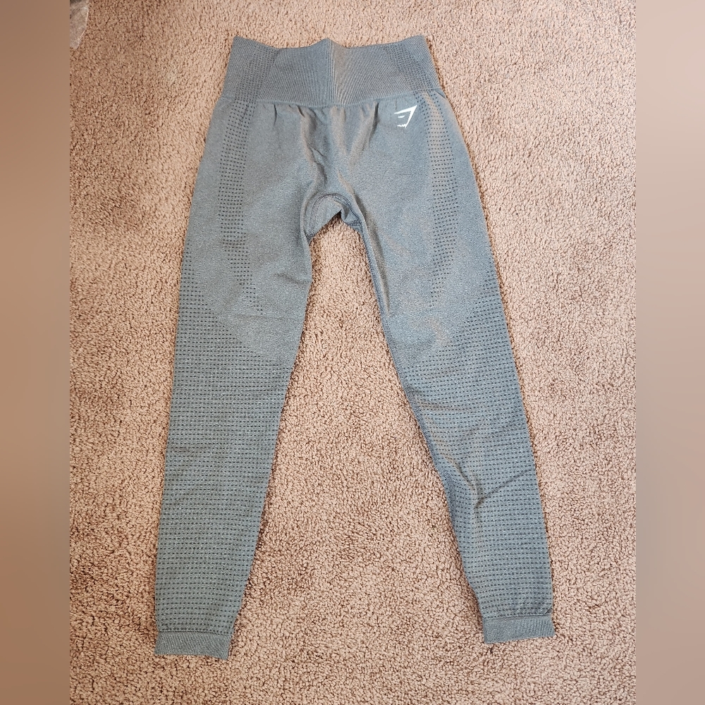 Gymshark Grey Vital Seamless 2.0 Leggings Size Medium NWOT